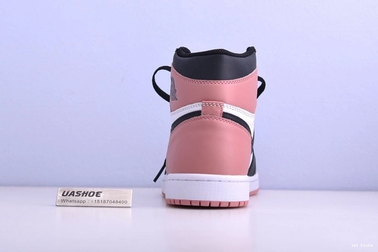 Jordan Retro 861428-101 Pink Rust High  1 1209